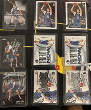 COOPER FLAGG 9 CARD ROOKIE LOT 2025-2026 TOPPS /Chrome BASKETBALL