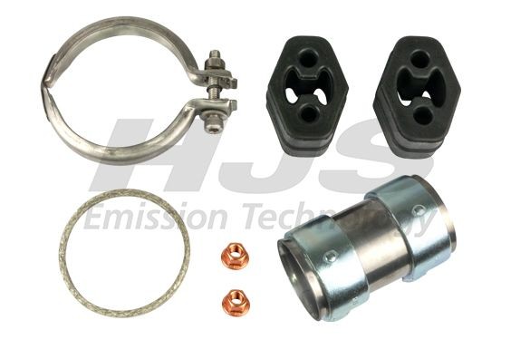 HJS Montagesatz, Katalysator 82 11 9245 FüR Audi Seat Skoda VW-image