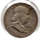 1962-D Franklin Half Dollar (2754)