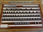 Slips Gauge set 0.1" 4" International