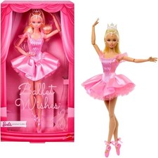 MATTEL BARBIE SIGNATURE BALLET WISHES PINK JBJ09