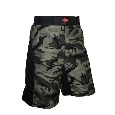 KANKU Camouflage MMA Short Adult Training Grappling Fight Shorts