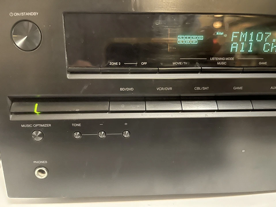 Onkyo AV Receiver TX-NR509 5.1 Channel Home Theater Surround Bundle + Bose Cubes - Image 3 of 4