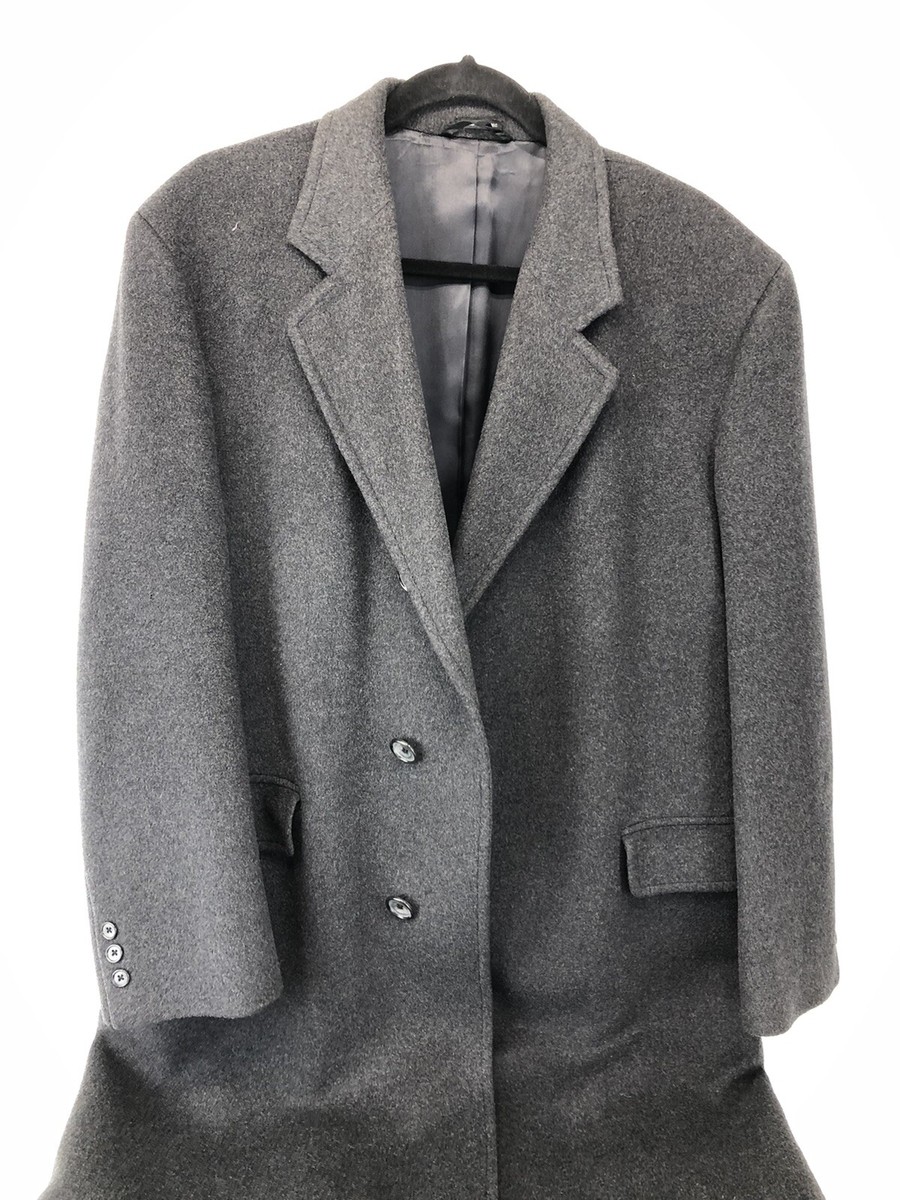 Gerald Austin London New York Vintage 100% Cashmere Trench Gerald Austin London New York Vintage 100% Cashmere Trench