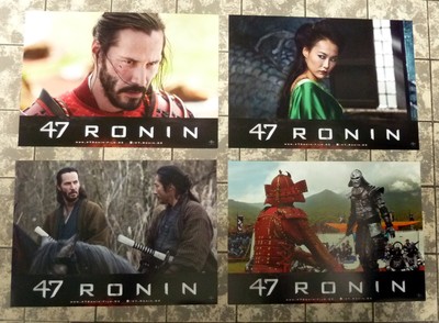 47 RONIN Keanu Reeves 4 AUSHANGFOTOS German L C`s  ´14 Hiroyuki Sanada FANTASY