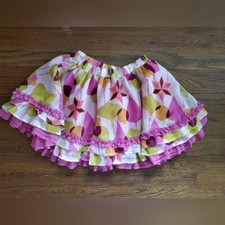 MATILDA JANE Girls 6 Paint by Numbers ornaments pink green twirl skirt