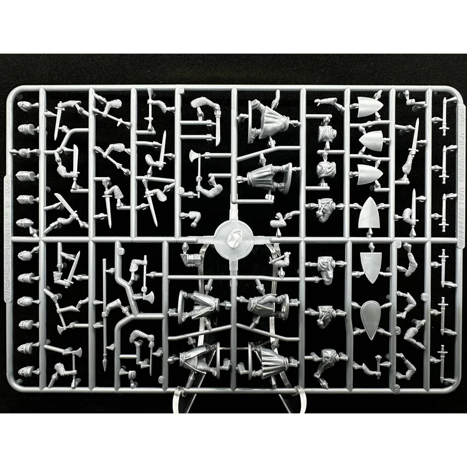 Miniatures Conquistadors Wargames Atlantic - Échelle 28mm - Grappe/sprue Avec Accessoires