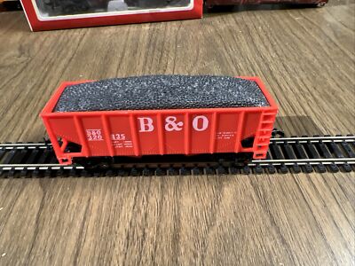 LIFE LIKE #08526 B&O COAL HOPPER CAR NEW IN ORIGINAL BOX