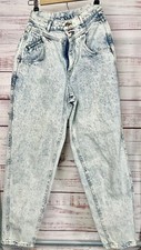 Vintage 90s Lee's High Waisted Distressed Jeans Size 10M