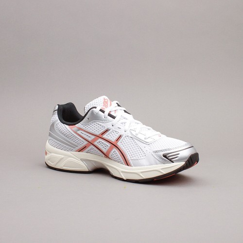 Asics Sportstyle Gel-1130 Blanco Rojo Desierto Correr Nuevos Hombres Zapatos 1203A609-102 - Imagen 2 de 5