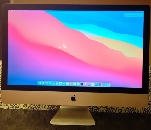 *MINT* iMAC 27" Retina 5K Intel Core i5 32GB 1TB M290X MacOs Big Sur (Late 2014)