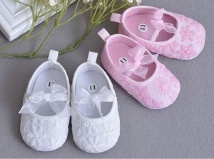 baby baptism shoes