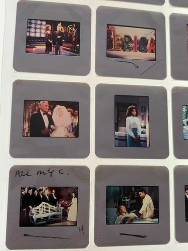 20 All My Children TV Soap Opera 35mm Photo Slides Press Kit Promo Vtg Lot #1 - Picture 3 of 12