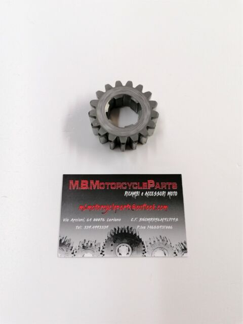 Gearwheel Second Main - Gear Second Primary Drive 17T Honda Cr 250 84-01 Gearwheel Second Main - Gear Second Primary Drive 17T Honda Cr 250 84-01