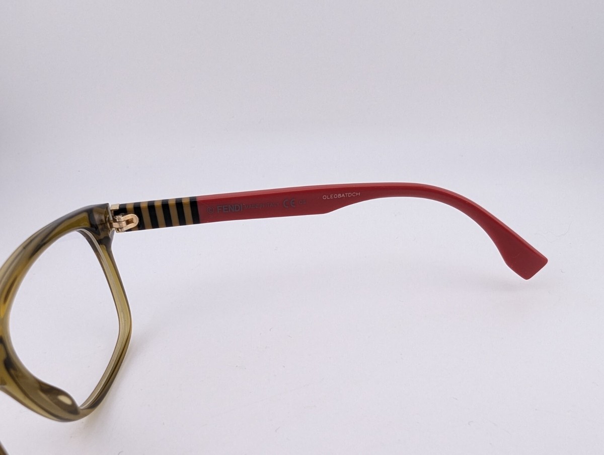 Fendi Eyeglasses, Frames Only, FF 0056 MQZ Golden, 51-16-140 