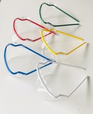 10 PC Kimberly Clark SAFEVIEW Eyewear Safety Assembled Glasses-Assorted C/SV50A