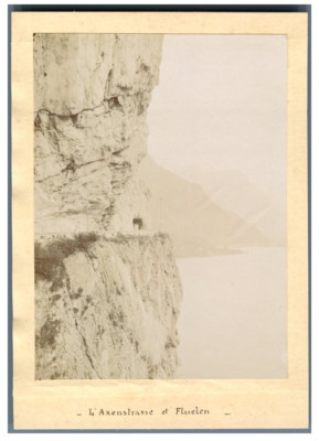 Tirage Vintage La Meurthe, Commandant Richard Foy - Original Citrate, Format 8x11 Cm, Circa 1900, Collection