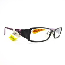 Candies Eyeglasses Frames C LAUREN BLK Black Pink Tortoise 50-16-135