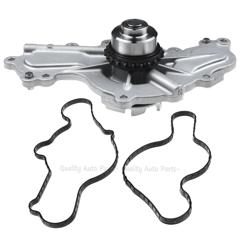 Kit de cadena de distribución ajustador de árbol de levas bomba de agua para Mazda Ford Edge Flex CX-9 3,5 L Foto 3 de 4