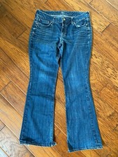 Express Brand Ladies Medium Wash Bootcut Denim Jeans - Size 10 Regular