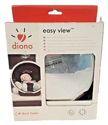 DIONO Back Seat Mirror For Rear Facing Car Seats 360° Easy View Genuine