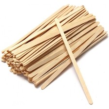 7.5 Inch Wooden Coffee Stirrers Disposable Drink Stirrer Sticks