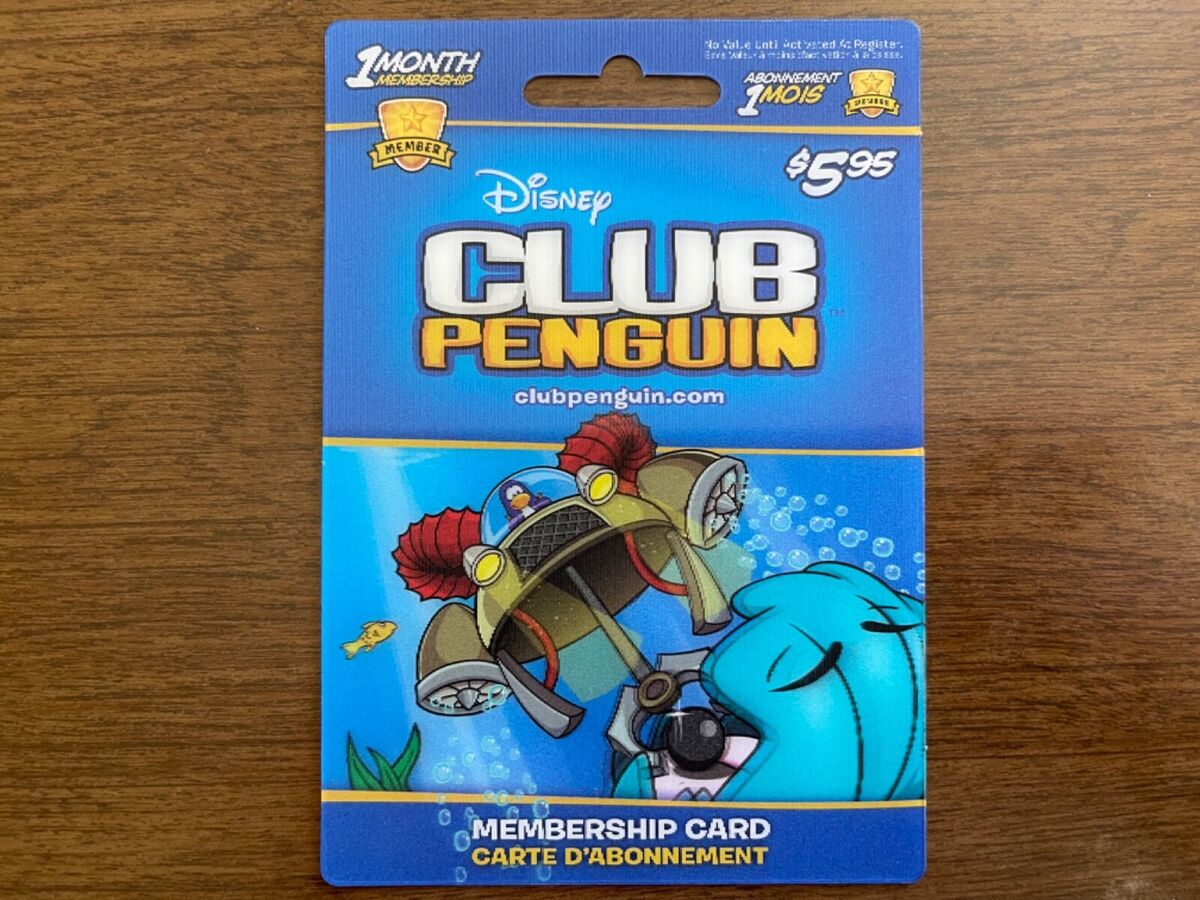 Club Penguin Trading Cards ⭐️Club Penguin Card - Depop