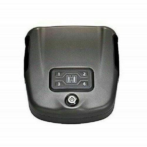 Hornady Security Square-Lok Porta Pistola E Munizioni – 4 Posti – Armadietto Muro - 4
