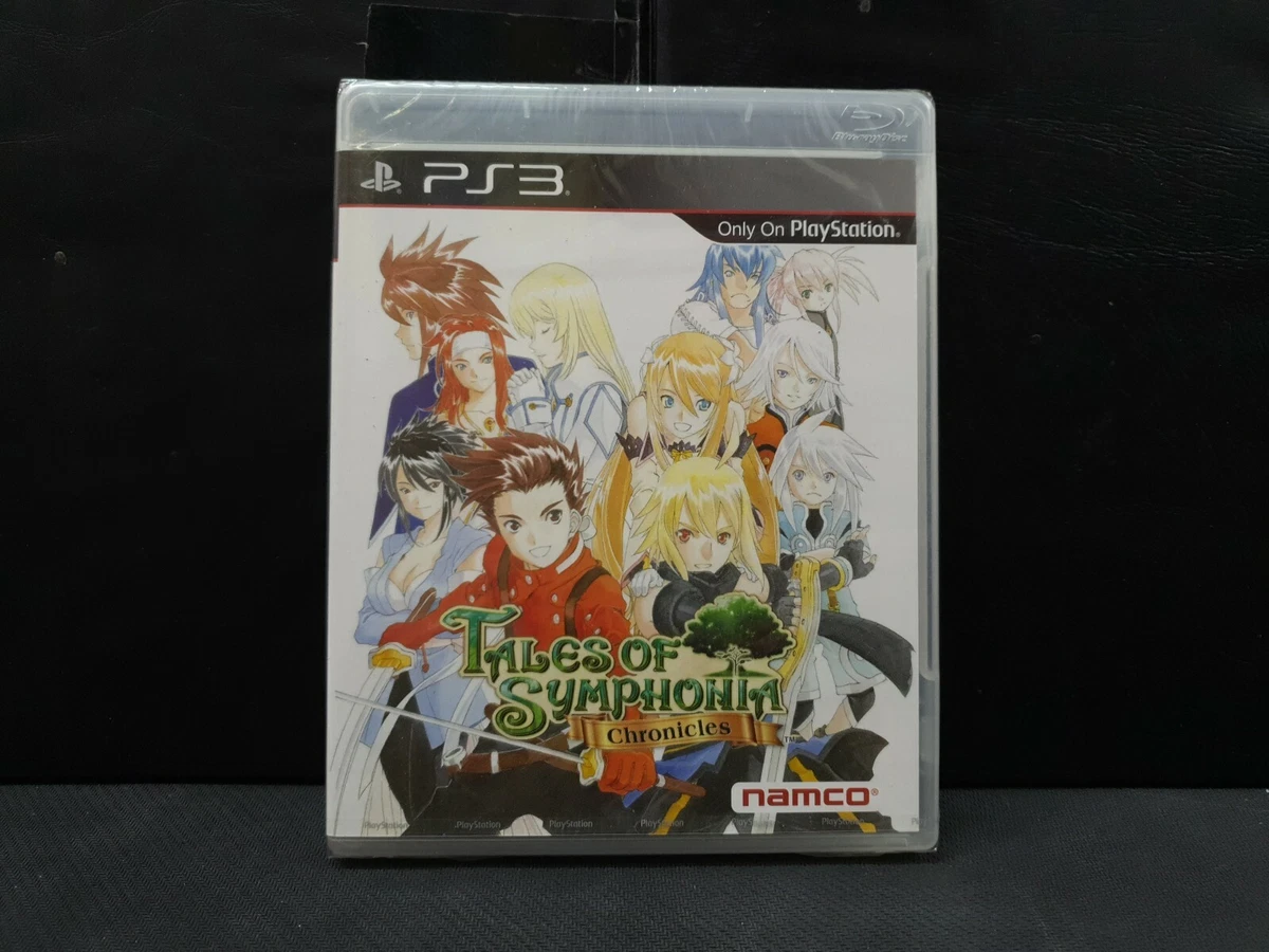 Tales of symphonia chronicles ps3 deals