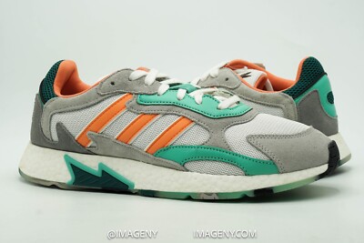 ADIDAS TRESC RUN NEW SIZE 10.5 CLOUD WHITE BLISS CORAL GREY EF7644