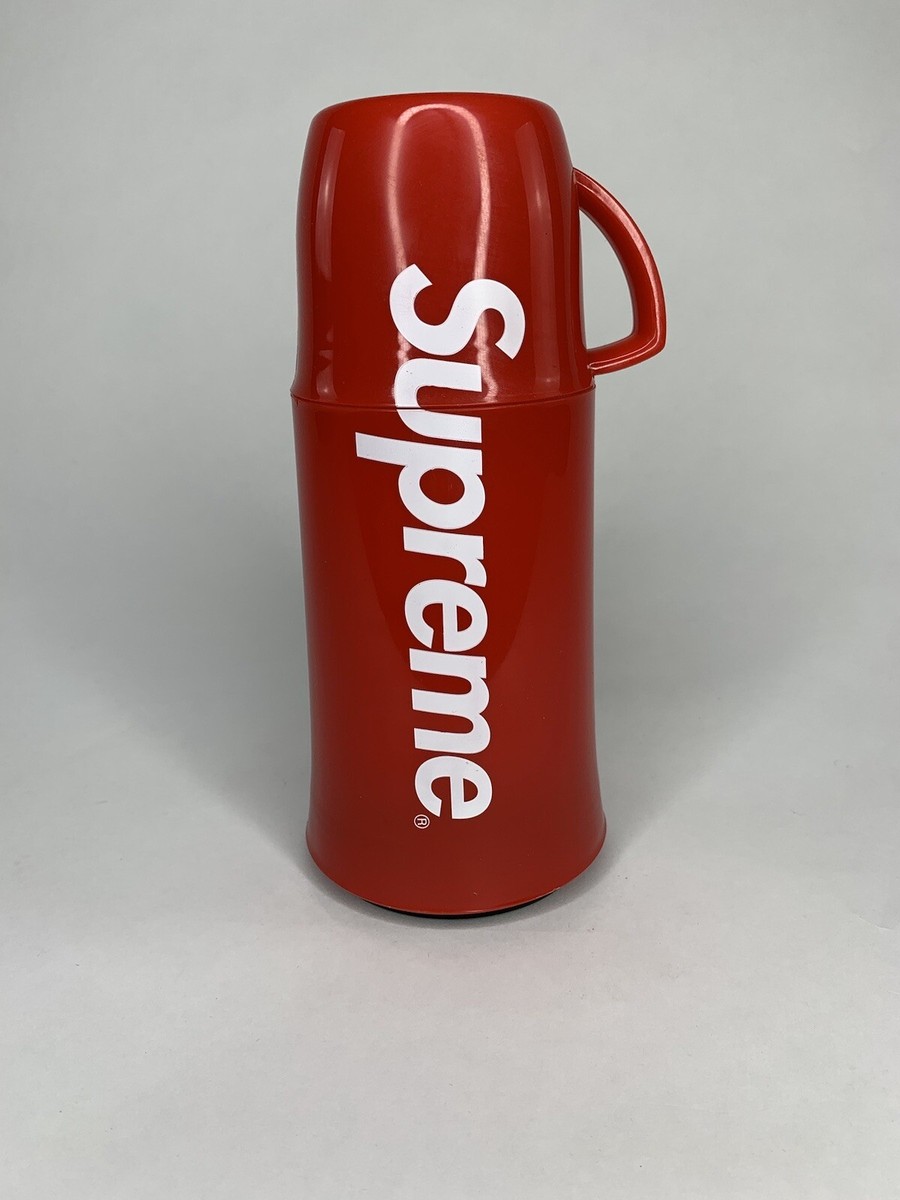 Supreme 赤い水筒セット 14fw helios logo thermos Supreme ® Thermos