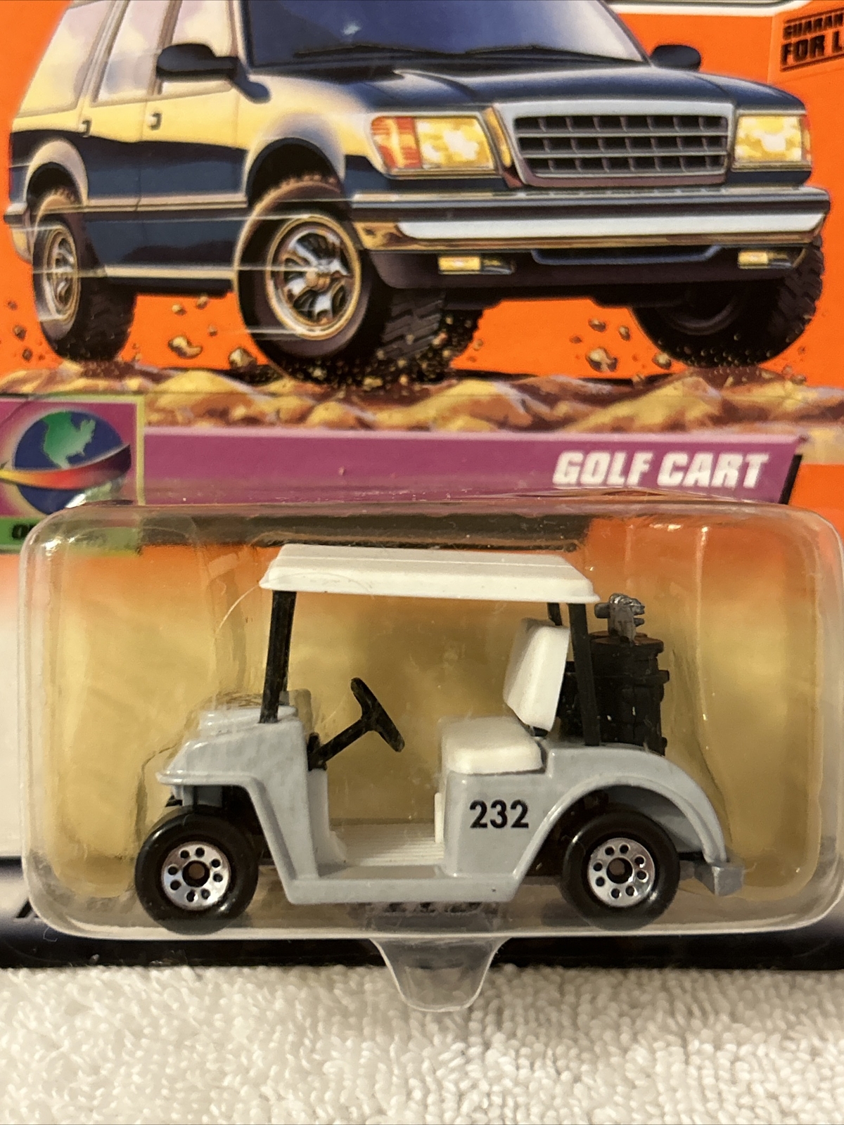 MATCHBOX GOLF CART 75 VINTAGE 1999 eBay