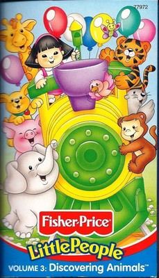 fisher price little people discovering animals
