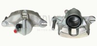 Budweg Caliper Bremssattel Bremssystem Bosch FüR Renault Kangoo 1.2 16V 1.6