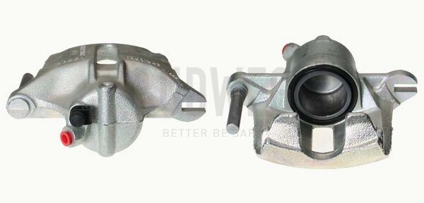 Budweg Caliper Bremssattel Bremssystem Bosch FüR Renault Kangoo 1.2 16V 1.6-image