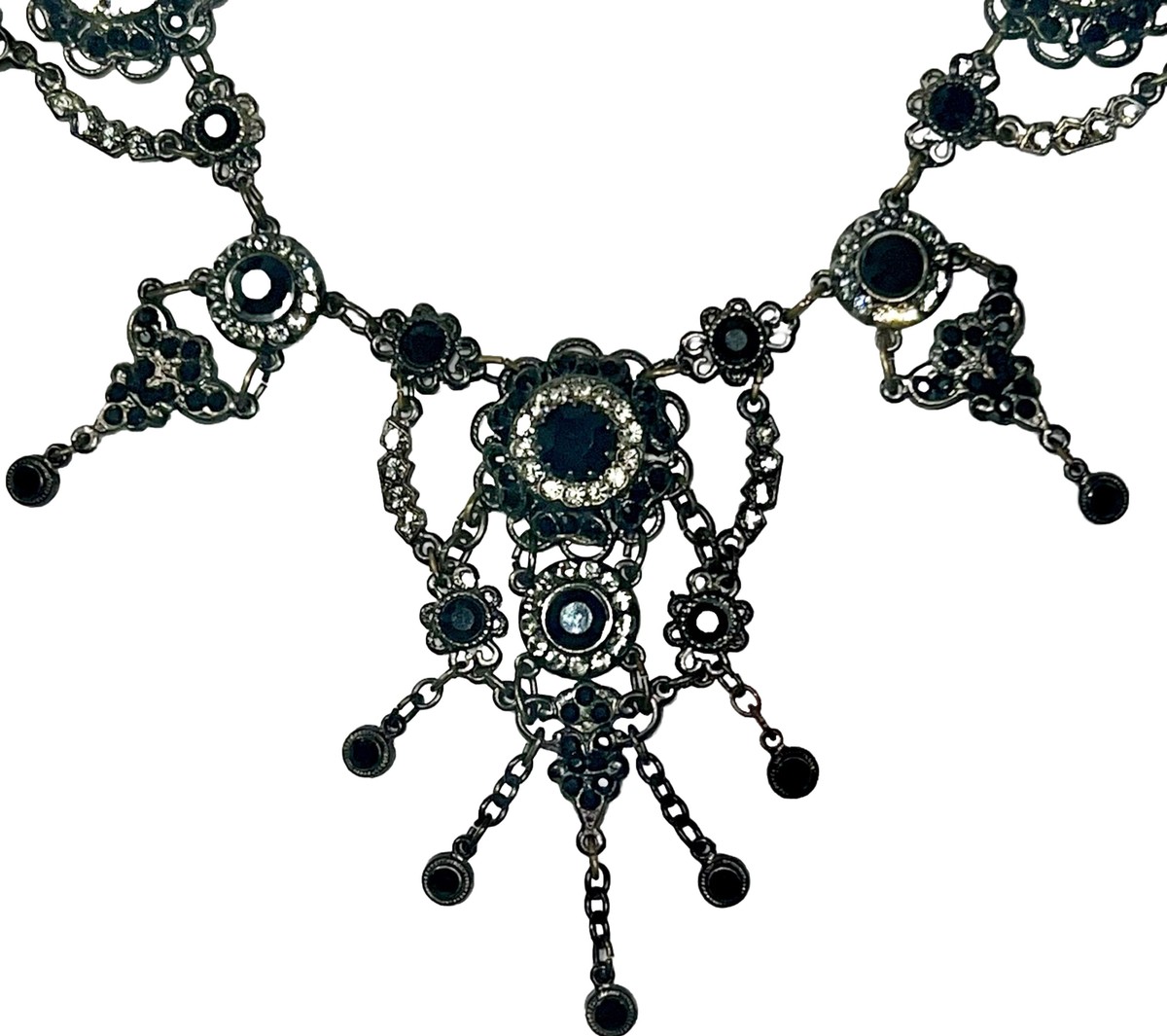 Dolce & Gabbana アンティークディティール ネックレス dj0675-2-.jpg