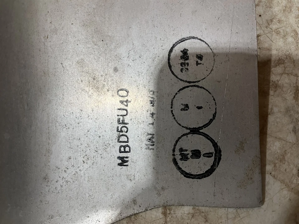 BD5 BD-5 BD 5 Airplane Aircraft Right rear prop shaft cowl cowling fairing cover - Image 3 of 4