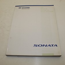 Revue technique Hyundai SONATA