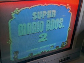 Super Mario Bros. 2 (Nintendo NES, 1988)