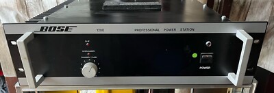 Amplificateur Bose Power Station 1200 – Vintage – Mono – Puissance