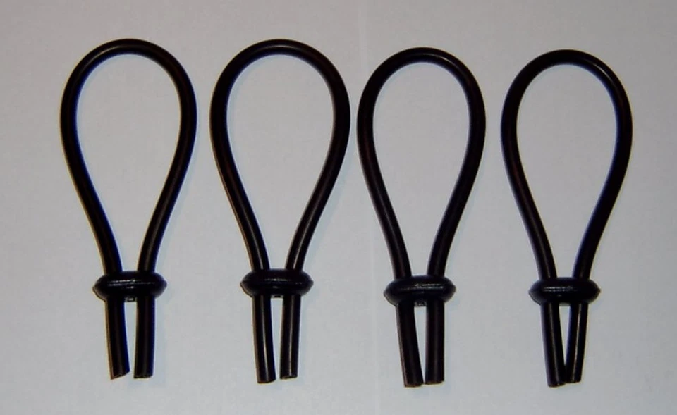 MARKENLOS 4 elettrodi a fionda in silicone TENS EMS ESTIM E-STIM EPLAY EROSTEK corrente di stimolazione