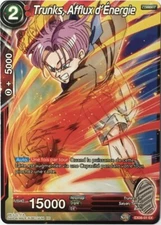 EX06-01 EX Trunks, Energy Influx | Dragon Ball Super Card Game FR