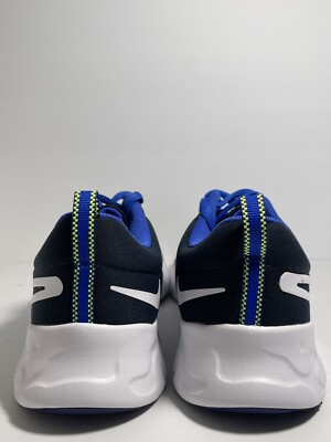Nike Renew Retaliation 3 Low Athletic Shoes Blue White DA1350-400