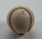 Jim Thome Cleveland Indians White Sox Autographed Signed Baseball AMCo COA 10532