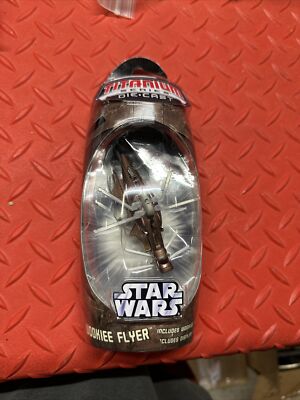 Star Wars Titanium Series Wookiee Helicopter Die-Cast Toy Vehicle