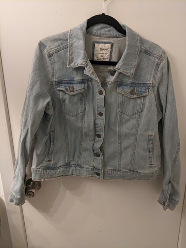 Sonoma Life Style Womens Jean Jacket 
