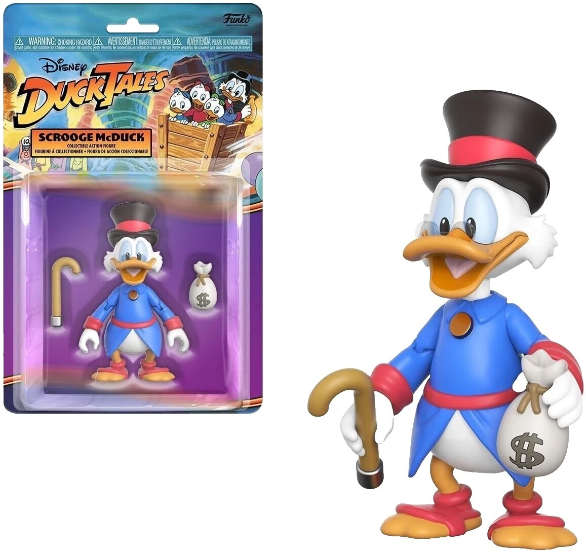 Funko Vinyl Action Figures Scrooge McDuck & Accessories