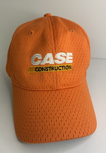 Case IH Construction Orange Mesh 