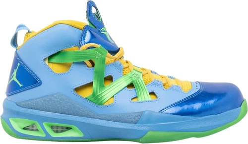 Jordan Melo M9 University Blue Poison Green