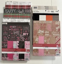 Recollections 8.5 x 11 Paper Packs-Multiple Variations Available-You Choose